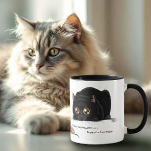 Kitty Hintern Wiggle Tasse