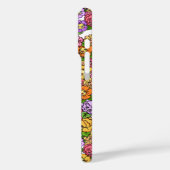 Kitty im Garten Case-Mate iPhone Hülle (Rückseite / Links)