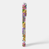 Kitty im Garten Case-Mate iPhone Hülle (Rückseite / Rechts)