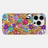 Kitty im Garten Case-Mate iPhone Hülle (Rückseite (Horizontal))