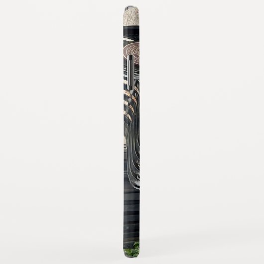 Kitty im Park Case-Mate iPhone Hülle (Hinten/Rechts)