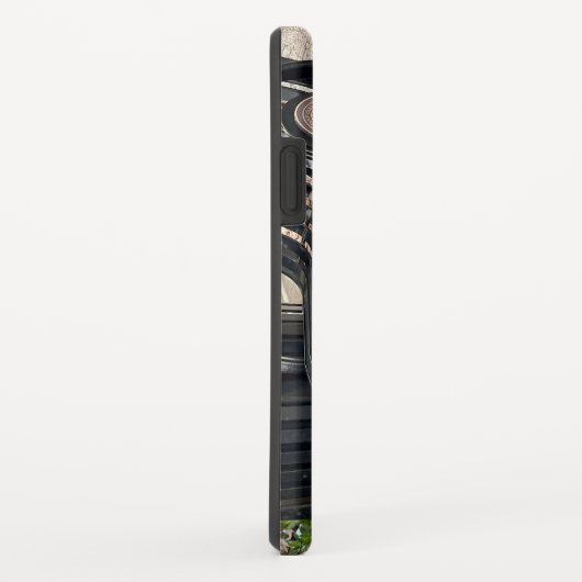 Kitty im Park Case-Mate iPhone Hülle (Hinten/Rechts)