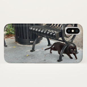 Kitty im Park Case-Mate iPhone Hülle