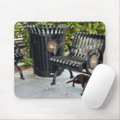 Kitty im Park Mousepad (Mit Mouse)
