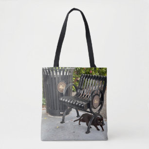 Kitty im Park Tasche