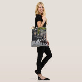Kitty im Park Tasche (Am Model)
