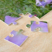 Kitty im Petunias-Puzzle Puzzle (Seite)