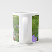 Kitty in den Blume Jumbo Tasse (Rückseite)