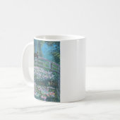 Kitty in der Monet-Tasse Kaffeetasse (Vorderseite Links)