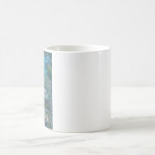 Kitty in der Monet-Tasse Kaffeetasse (Mittel)