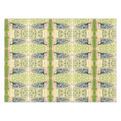 Kitty in einem Fenster Tischdecke (Vorderseite (Horizontal))