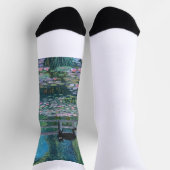 Kitty in Monet Socken (Oben)