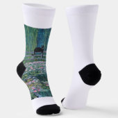 Kitty in Monet Socken (Gewinkelt)