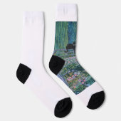 Kitty in Monet Socken (Rechts)