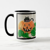Kitty in Pumpkin Tasse (Links)