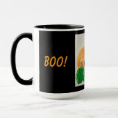 Kitty in Pumpkin Tasse (Links)