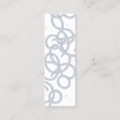 Kitty in Seilen, Visitenkarte (Rückseite)