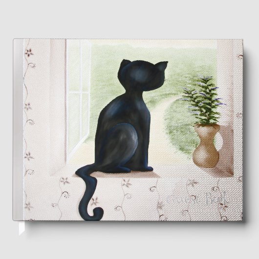 Kitty in the Window Gästebuch (Vorderseite)