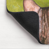 Kitty in Window Mousepad (Ecke)