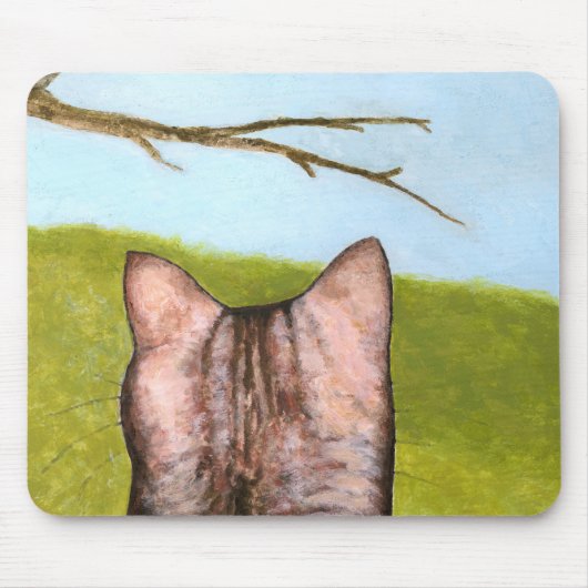 Kitty in Window Mousepad (Vorne)
