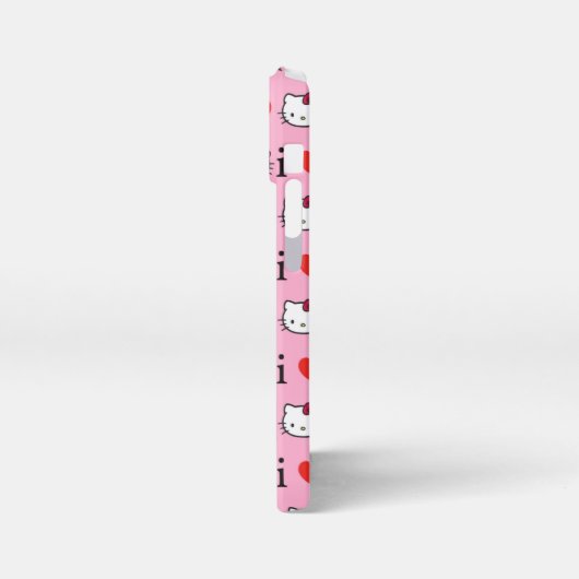 Kitty iPhone Hülle (Linke Seite)