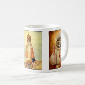 Kitty-Jesus-Tasse Kaffeetasse (VorderseiteRechts)