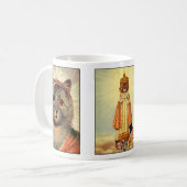 Kitty-Jesus-Tasse Kaffeetasse (Vorderseite Links)