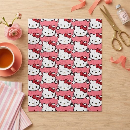 Kitty Jigsaw Puzzle