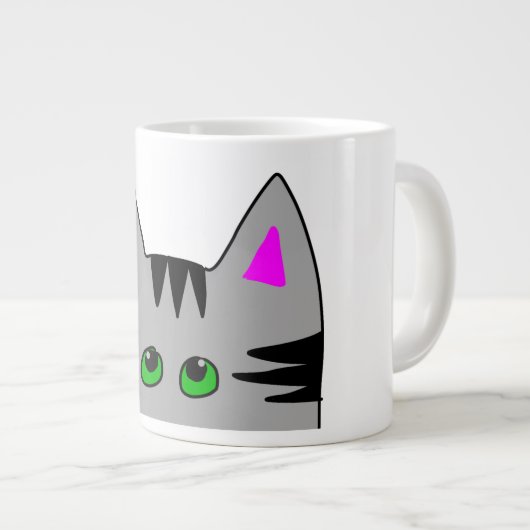 Kitty Jumbo-Tasse (Vorderseite Rechts)