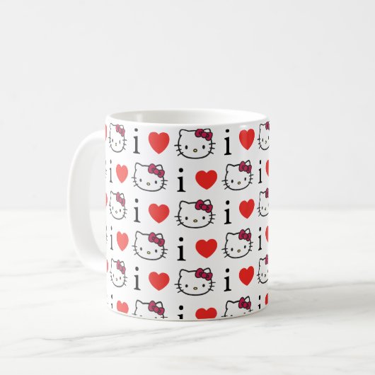 Kitty Kaffeetasse (Vorderseite Links)