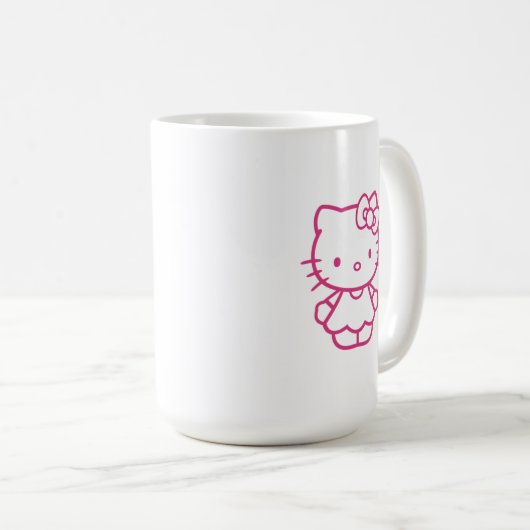 Kitty Kaffeetasse (VorderseiteRechts)