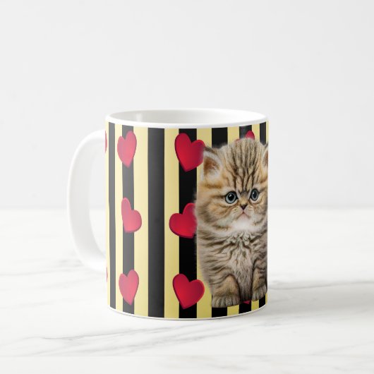 Kitty Kaffeetasse (Vorderseite Links)