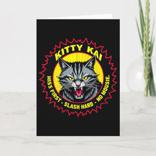Kitty Kai - Zisch zuerst - Hart schlagen - Kein Mä Karte