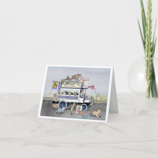 Kitty Kamp Omnibus Card Karte (Vorderseite)