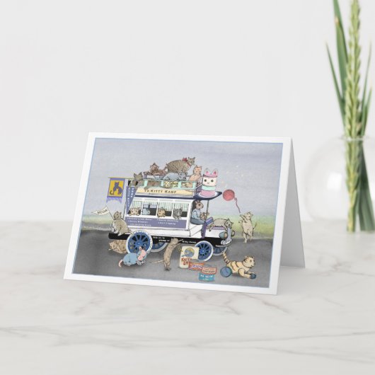 Kitty Kamp Omnibus Card Karte (Vorderseite)