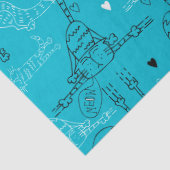 Kitty Kat Antics Seidenpapier (Detail)