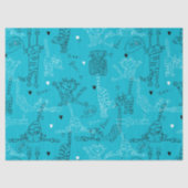 Kitty Kat Antics Seidenpapier (Vorderseite)