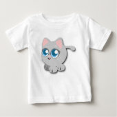 Kitty Kat Baby T-shirt (Vorderseite)