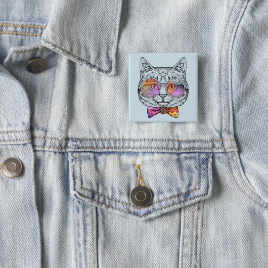Kitty Kat Button (Beispiel)