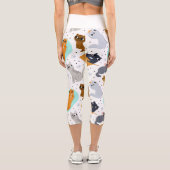 KITTY KAT CAPRI LEGGINGS (Rückseite)