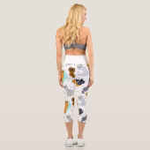 KITTY KAT CAPRI LEGGINGS (Rückseite)