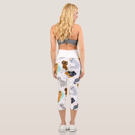 KITTY KAT CAPRI LEGGINGS (Rückseite)