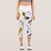 KITTY KAT CAPRI LEGGINGS (Vorderseite)