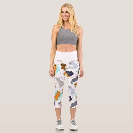 KITTY KAT CAPRI LEGGINGS (Vorderseite)