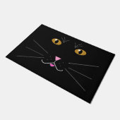 Kitty Kat Doormat Fußmatte (Schrägansicht)