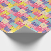 Kitty Kat Geschenkpapier - Katzen - Teigwaren (Ecke)