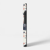 Kitty Kat Kaleidoscope iPhone Hülle (Linke Seite)