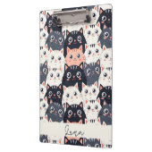 Kitty Kat Kaleidoscope Klemmbrett (Links)