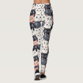 Kitty Kat Kaleidoscope Leggings (Rückseite)