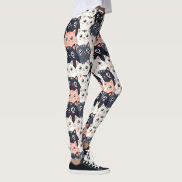 Kitty Kat Kaleidoscope Leggings